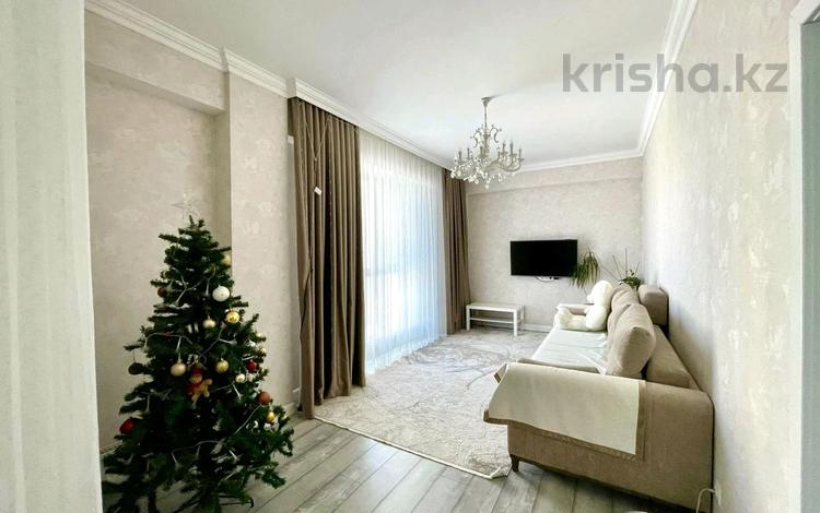 3-бөлмелі пәтер · 85 м² · 6/19 қабат, Сыганак 17, бағасы: 75 млн ₸ в Астане, Есильский р-н — фото 2