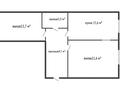 2-бөлмелі пәтер · 63.23 м² · 5/12 қабат, Толеметова 106/3, бағасы: 31.5 млн ₸ в Шымкенте, Каратауский р-н — фото 11