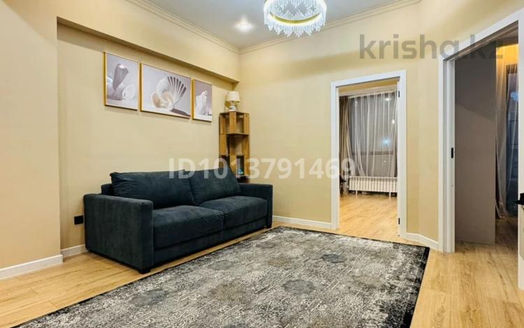 3-бөлмелі пәтер · 70 м² · 4/10 қабат, Навои 58/1, бағасы: 500 000 ₸ в Алматы, Ауэзовский р-н — фото 2