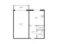 1-бөлмелі пәтер · 34.1 м² · 3/9 қабат, Камзина 74, бағасы: ~ 15.9 млн ₸ в Павлодаре — фото 9