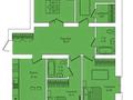 4-бөлмелі пәтер · 118 м² · 2/9 қабат, Еркина Аульбекова 53, бағасы: 45 млн ₸ в Щучинске — фото 5