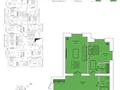 4-бөлмелі пәтер · 118 м² · 2/9 қабат, Еркина Аульбекова 53, бағасы: 45 млн ₸ в Щучинске — фото 6