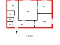 3-бөлмелі пәтер · 55 м² · 9/9 қабат, 6 мкр., бағасы: 8 млн ₸ в Темиртау — фото 16