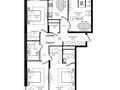 4-комнатная квартира · 120 м² · 3/12 этаж, Анет баба 4 за 82.5 млн ₸ в Астане, Нура р-н — фото 9