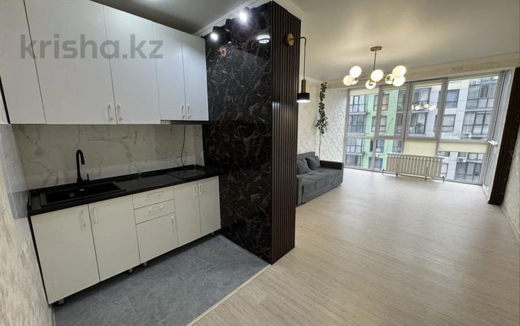 3-бөлмелі пәтер · 75 м² · 8/10 қабат, Шұғыла ш/а. 340/3, бағасы: 43 млн ₸ в Алматы, Наурызбайский р-н — фото 2