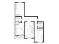 3-комнатная квартира · 94.95 м², Юсуфа Саккаки 3А за ~ 68.3 млн ₸ в Ташкенте — фото 3