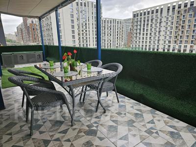 3-комнатная квартира · 148 м² · 2/14 этаж, Гагарина 277/7 — Фою, МегаЦентр за 55 000 ₸ в Алматы, Алмалинский р-н
