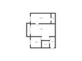 2-комнатная квартира · 44.9 м² · 2/4 этаж, Абая 8 за 15.4 млн ₸ в Костанае — фото 2