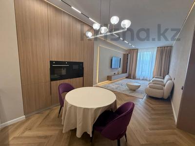 2-комнатная квартира · 75 м² · 8/16 этаж, Аль-Фараби 41 за 700 000 〒 в Алматы, Бостандыкский р-н