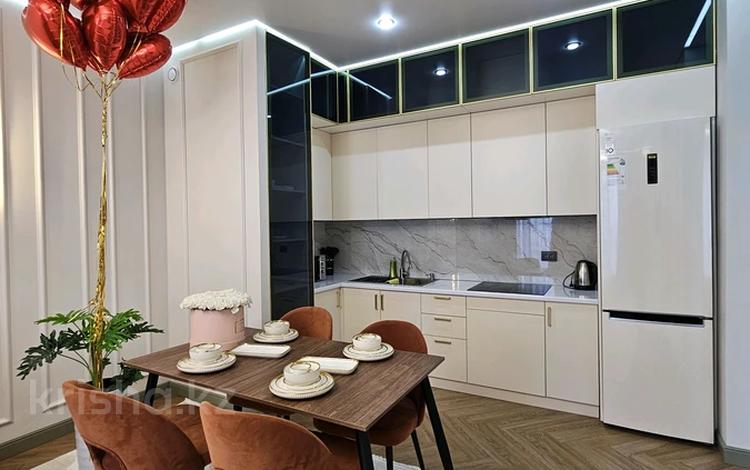 2-бөлмелі пәтер · 70 м² · 12/12 қабат, Рыскулова 33 — Вдоль улицы Рыскулова, Евразия, 18 мкр, Север, Гиперхаус, Клиника Сенім, бағасы: 22 000 ₸ в Шымкенте — фото 10