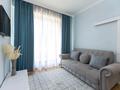 1-бөлмелі пәтер · 55 м² · 1/14 қабат, Манаса 109а — Абая, бағасы: 23 000 ₸ в Алматы, Алмалинский р-н — фото 3