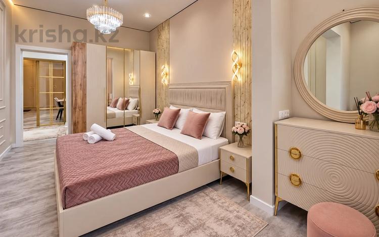 3-комнатная квартира · 100 м² · 17/20 этаж, Гагарина 310 за 30 000 ₸ в Алматы, Бостандыкский р-н — фото 2