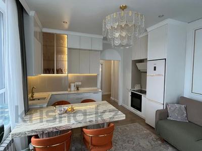 3-бөлмелі пәтер · 62.5 м² · 13/16 қабат, Санжара Асфендиярова 1, бағасы: 50 млн ₸ в Астане, Нура р-н