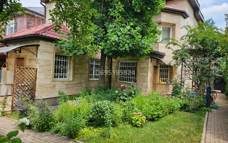 Отдельный дом · 7 комнат · 200 м² · 9 сот., Алгыс — Оспанова за 280 млн ₸ в Алматы, Медеуский р-н — фото 2
