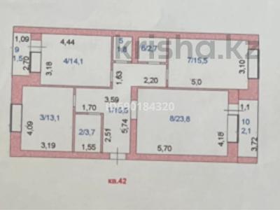 Пәтерлер в Акмолинской обл.: 3-бөлмелі пәтер · 93.8 м² · 5/5 қабат, Абулкасымова 132а/1, бағасы: 40.5 млн 〒 3-бөлмелі пәтер · 93.8 м² · 5/5 қабат, Абулкасымова 132а/1, бағасы: 40.5 млн 〒 в Кокшетау