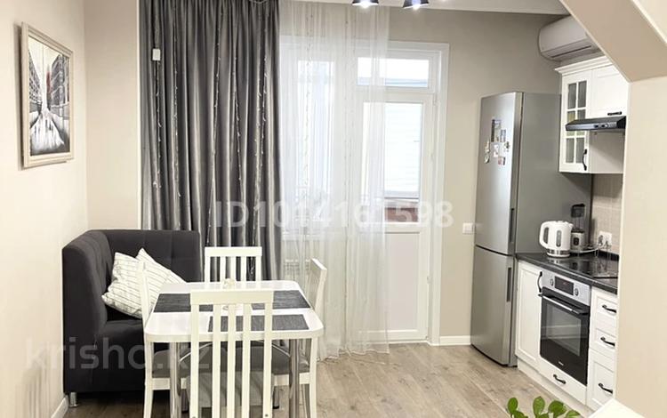 1-комнатная квартира · 43 м² · 7/9 этаж, А. бокейхана 30 за 270 000 ₸ в Астане, Есильский р-н — фото 9