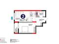 2-бөлмелі пәтер · 52.17 м², Бухар жырау 31/1 — Samal Park, бағасы: ~ 38 млн ₸ в Астане, Есильский р-н — фото 4