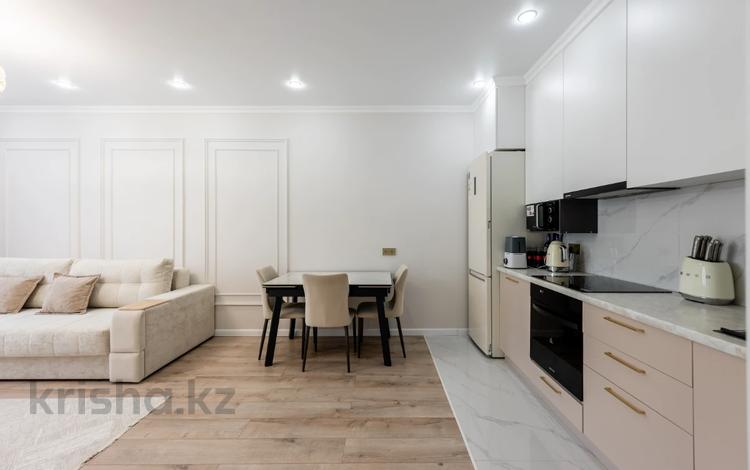 2-комнатная квартира · 44.9 м² · 8/12 этаж, Ахмет Байтурсынулы 18 за 27.9 млн ₸ в Астане, Сарайшык р-н — фото 2