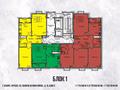 1-бөлмелі пәтер · 45.2 м² · 3/12 қабат, Курмангазы строение 116 — Ул.Курмангазы-ул.Гумарова, бағасы: ~ 21.7 млн ₸ в Атырау, мкр Авангард-2 — фото 6