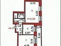 2-бөлмелі пәтер · 55 м² · 5/10 қабат, Серикбаева 23/2, бағасы: 25.3 млн ₸ в Усть-Каменогорске, Ульбинский — фото 10