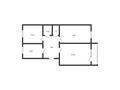 3-бөлмелі пәтер · 60.2 м² · 6/6 қабат, Кобыланды батыра 62А, бағасы: 23.8 млн ₸ в Костанае — фото 2