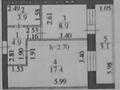 1-бөлмелі пәтер · 39 м² · 1/8 қабат, Болекпаева — Жумабаева, бағасы: 22.3 млн ₸ в Астане, Алматы р-н — фото 7