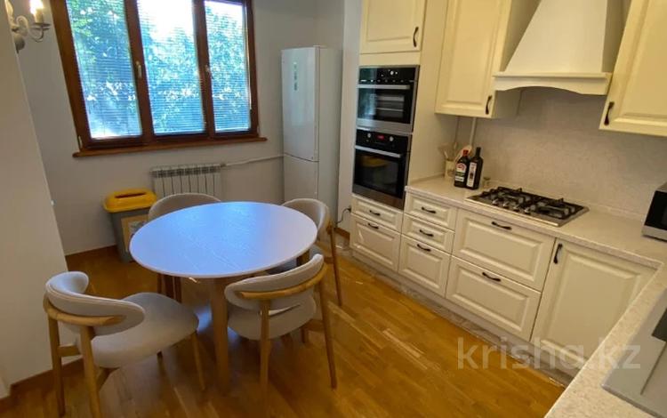 4-комнатная квартира · 112.6 м² · 3/5 этаж, Пушкина — Шевченко за 124 млн ₸ в Алматы, Медеуский р-н — фото 50