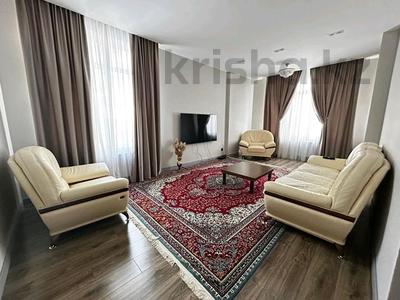 3-бөлмелі пәтер · 96 м² · 10/12 қабат, Керей и Жанибек хандар 42, бағасы: 88 млн ₸ в Астане, Есильский р-н