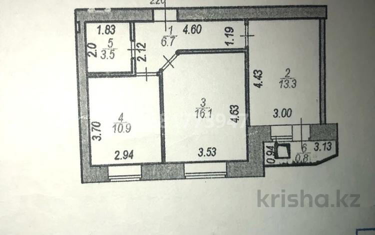 2-комнатная квартира, 52 м², 9/10 этаж, Мустафина 21/5 за 24 млн 〒 в Астане, Алматы р-н — фото 13