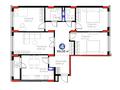 4-бөлмелі пәтер · 100 м² · 9/9 қабат, Е511 25, бағасы: 74 млн ₸ в Астане, Есильский р-н — фото 35