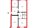 3-бөлмелі пәтер, 71 м², 5/5 қабат, мкр Михайловка , ул. Крылова, бағасы: 26 млн 〒 в Караганде, Казыбек би р-н — фото 10