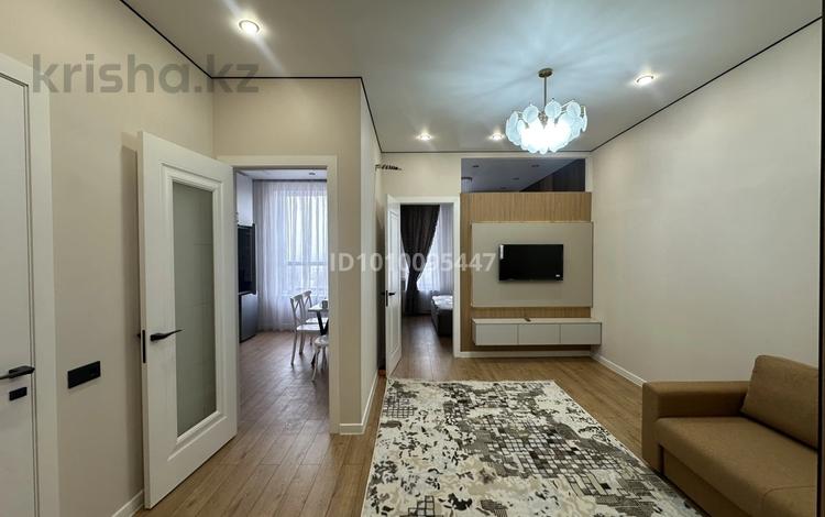 2-комнатная квартира · 46 м² · 13/13 этаж, Райымбека за 280 000 ₸ в Алматы, Ауэзовский р-н — фото 2