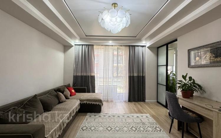 3-комнатная квартира · 76.6 м² · 2/6 этаж, Жунисова за 41 млн ₸ в Алматы, Наурызбайский р-н — фото 2