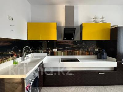 3-бөлмелі пәтер · 87 м² · 3/8 қабат, Кабанбай Батыра 58Б, бағасы: 66 млн ₸ в Астане, Нура р-н