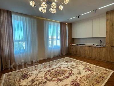 2-бөлмелі пәтер · 73 м² · 5/9 қабат, Тараз ш/а, Байтерекова — Рыскулова, бағасы: 58.5 млн ₸ в Шымкенте, Аль-Фарабийский р-н