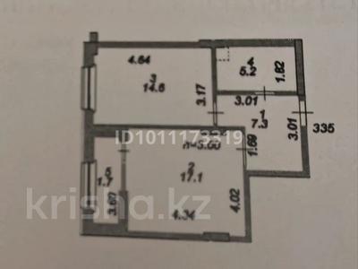 1-бөлмелі пәтер · 46 м² · 2/12 қабат, Ж. молдагалиева 5, бағасы: 30 млн ₸ в Астане, Нура р-н