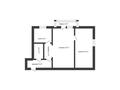 2-комнатная квартира · 45 м² · 5/5 этаж, улица Махтая Сагдиева (бывш. Куйбышева) 37 — Apt1 за 16.8 млн ₸ в Кокшетау — фото 12
