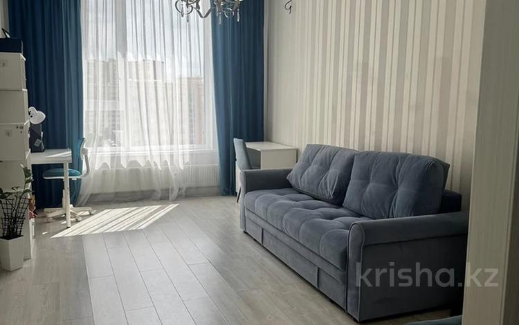 2-комнатная квартира · 63.2 м² · 9/12 этаж, Шамши Калдаякова 17 за 43 млн ₸ в Астане, Алматы р-н — фото 2