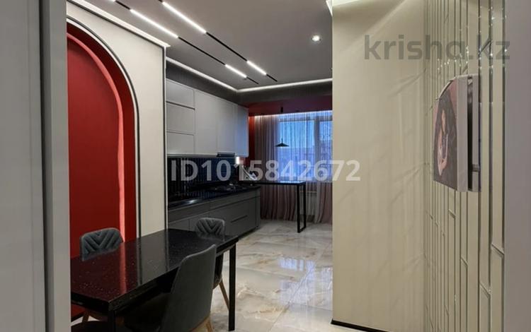 3-бөлмелі пәтер · 87 м² · 8/9 қабат, 19-ш/а. 31, бағасы: 44 млн ₸ в Актау, 19-й мкр — фото 2