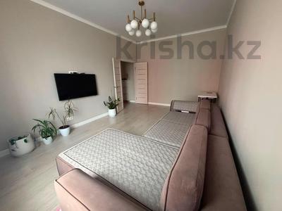 2-бөлмелі пәтер · 54 м² · 4/9 қабат, Кайыма Мухамедханова 6 — Е-755, бағасы: 44.5 млн ₸ в Астане, Нура р-н