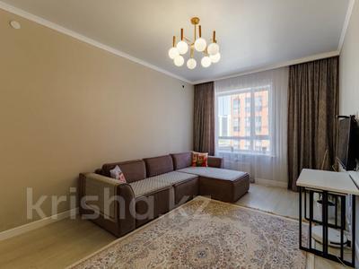2-бөлмелі пәтер · 54 м² · 4/9 қабат, Кайыма Мухамедханова 6 — Е-755, бағасы: 43 млн ₸ в Астане, Нура р-н