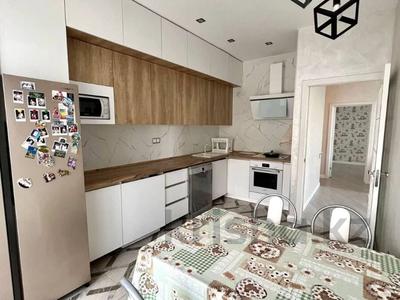 3-комнатная квартира · 78 м² · 11/12 этаж, Тажибаевой за 85 млн 〒 в Алматы, Бостандыкский р-н
