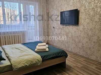 1-комнатная квартира, 34 м², 4/6 этаж посуточно, Естая 136 за 10 000 〒 в Павлодаре