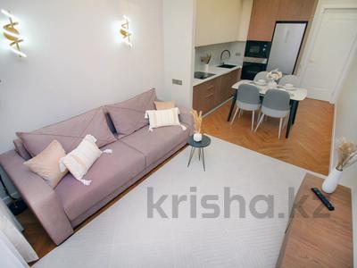 2-бөлмелі пәтер · 58 м² · 2/12 қабат, Сейфуллина 469а/1, бағасы: 25 000 ₸ в Алматы, Алмалинский р-н