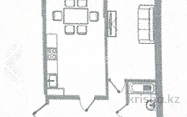 2-бөлмелі пәтер · 47.4 м² · 1/6 қабат, мкр Кайрат — Рыскулова, бағасы: 23.5 млн ₸ в Алматы, Турксибский р-н — фото 20