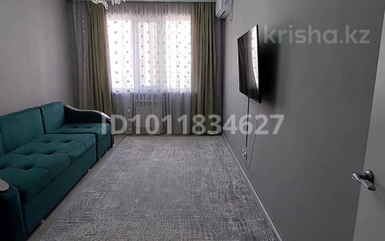 1-комнатная квартира · 46.7 м² · 10/12 этаж, Мкр. Дарабоз 53 за 27.5 млн ₸ в Алматы, Алатауский р-н — фото 2
