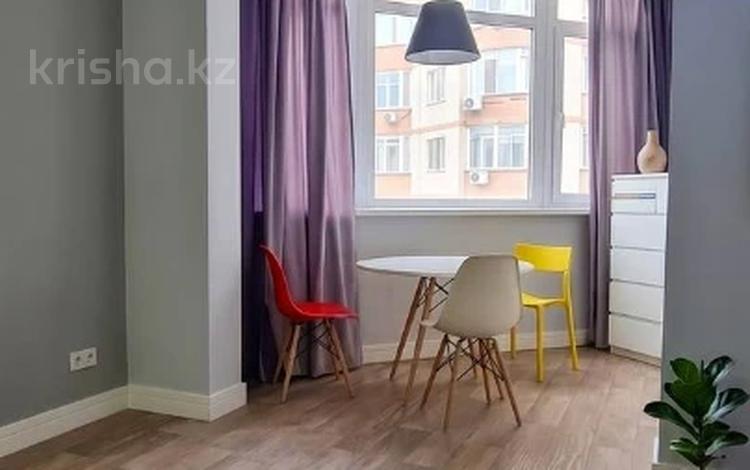 2-бөлмелі пәтер · 44 м² · 6/9 қабат, Кенесары хана 54/1-45, бағасы: 32.5 млн ₸ в Алматы, Наурызбайский р-н — фото 2