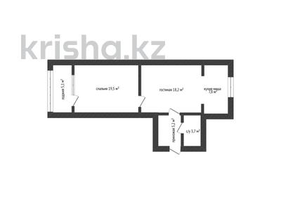 2-комнатная квартира · 57.9 м² · 2/9 этаж, Абулкасымова 84/1 за ~ 26.1 млн ₸ в Кокшетау