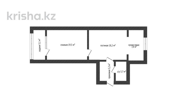 2-комнатная квартира · 57.9 м² · 2/9 этаж, Абулкасымова 84/1 за ~ 26.1 млн ₸ в Кокшетау — фото 2