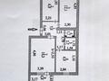 3-комнатная квартира, 62 м², 3/6 этаж, Мусрепова 9 за 25.3 млн 〒 в Астане, Алматы р-н — фото 19